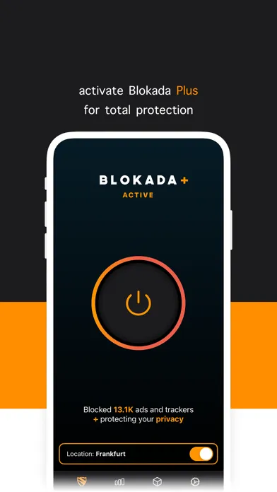 Blokada: DNS Ad Blocker + VPN 스크린샷