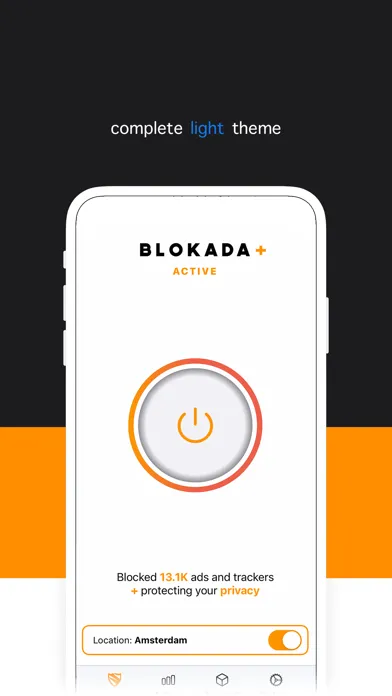 Blokada: DNS Ad Blocker + VPN 스크린샷