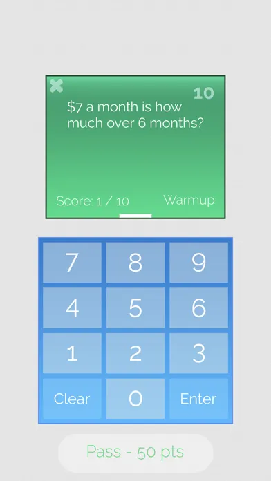 BrushUp Mental Exercises Screenshots