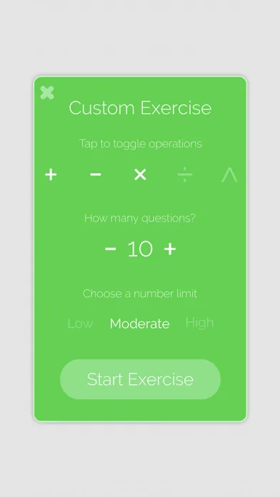 BrushUp Mental Exercises Screenshots