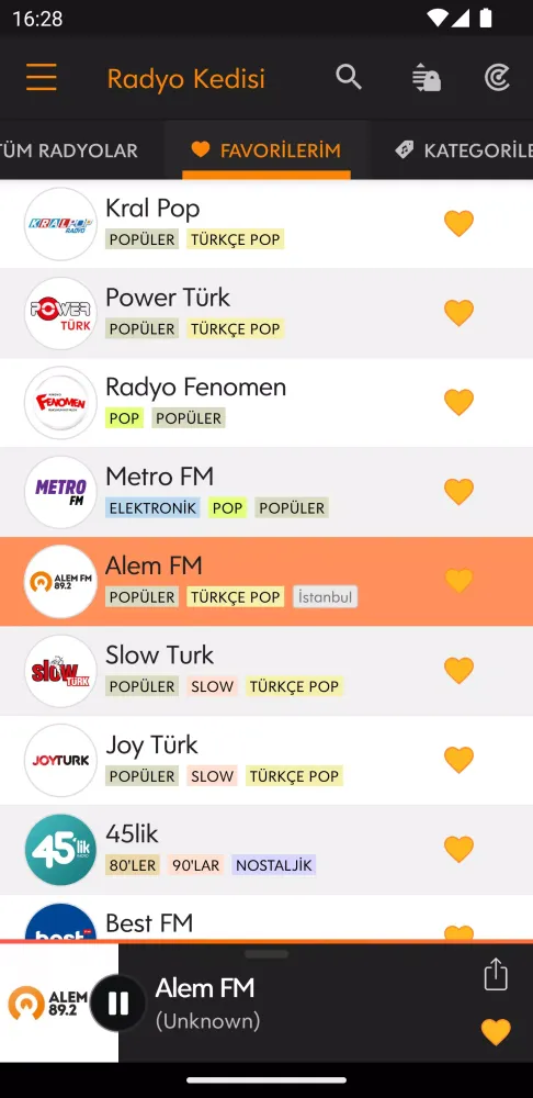 Radyo Kedisi Screenshots