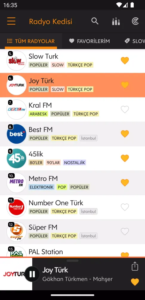 Radyo Kedisi Screenshots
