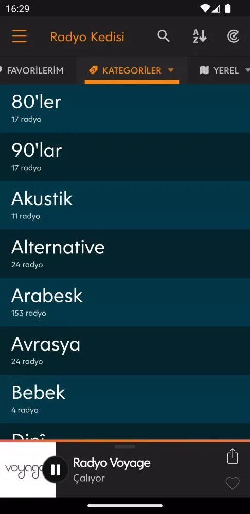 Radyo Kedisi Screenshots