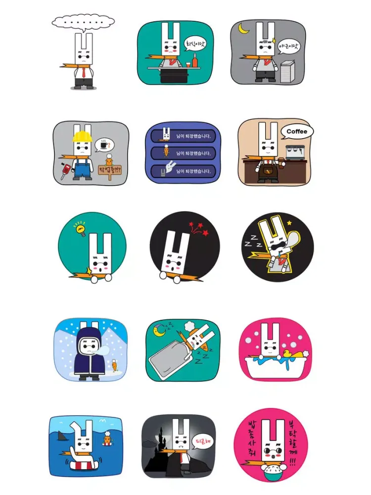Hello~ Technical Rabbit iPad 应用截图