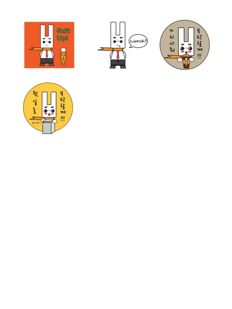 Hello~ Technical Rabbit iPad 应用截图