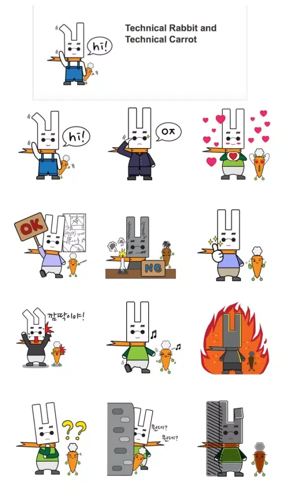 Hello~ Technical Rabbit应用截图