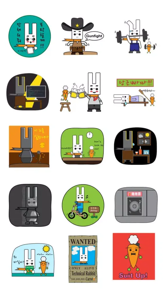 Hello~ Technical Rabbit应用截图