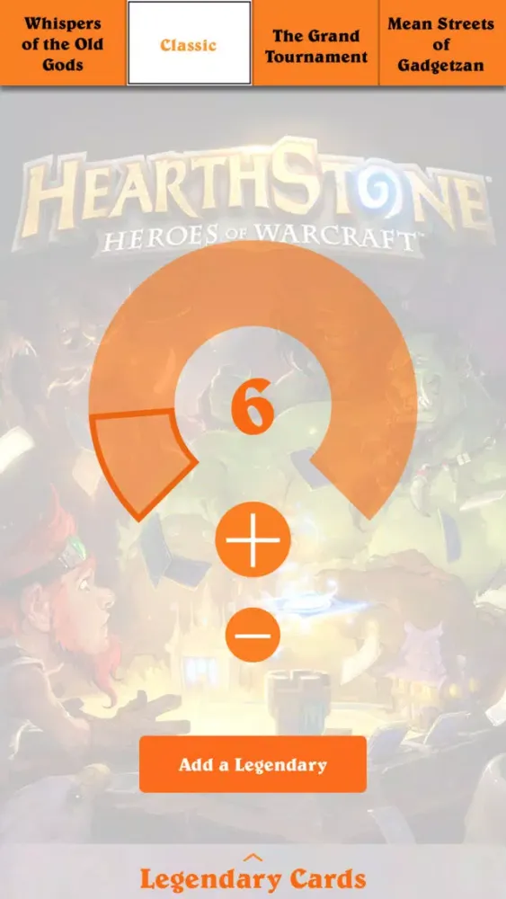 Captures d'écran de LegenDiary
