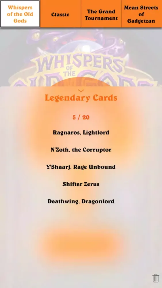 Captures d'écran de LegenDiary