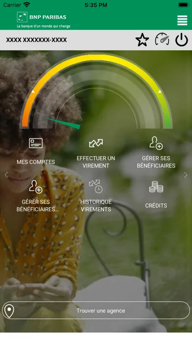 BNP Paribas Antilles-Guyane Ekran Görüntüleri