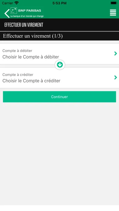 BNP Paribas Antilles-Guyane Ekran Görüntüleri