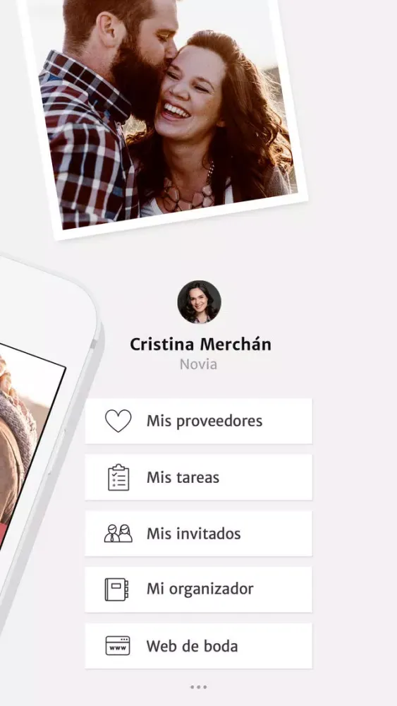 Bodas.net 스크린샷