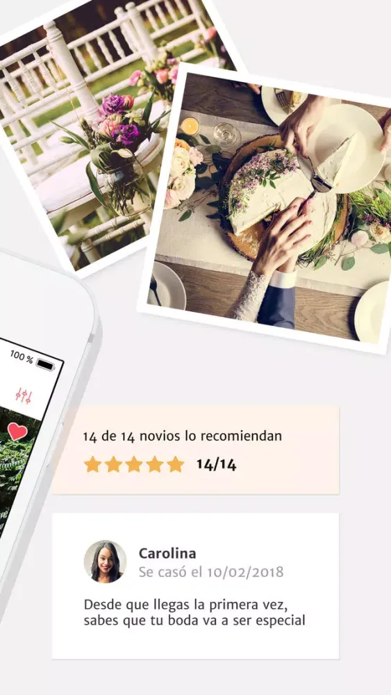 Bodas.net 스크린샷