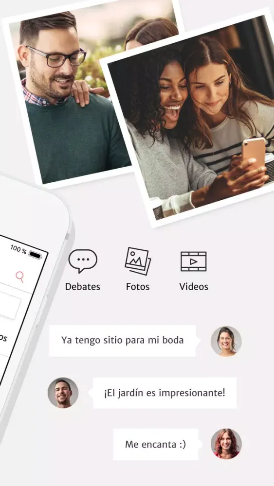 Bodas.net 스크린샷