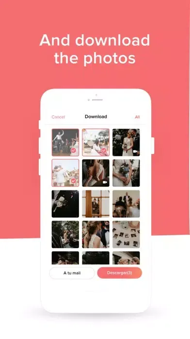 ภาพหน้าจอของ WedShoots