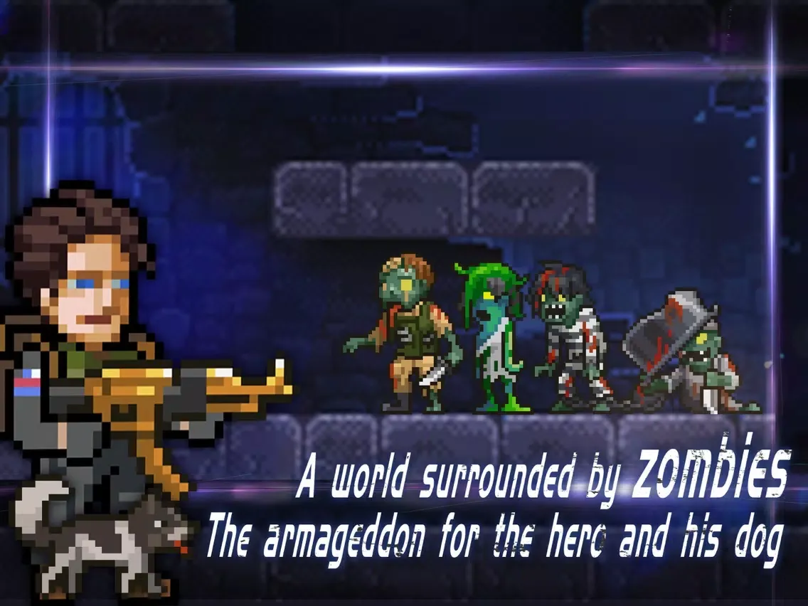 Tangkapan skrin Escape Zombie Land iPad 