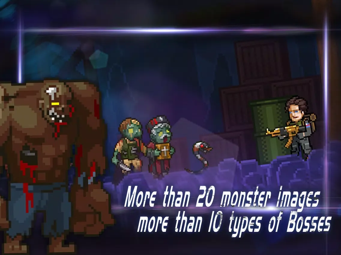 Tangkapan skrin Escape Zombie Land iPad 