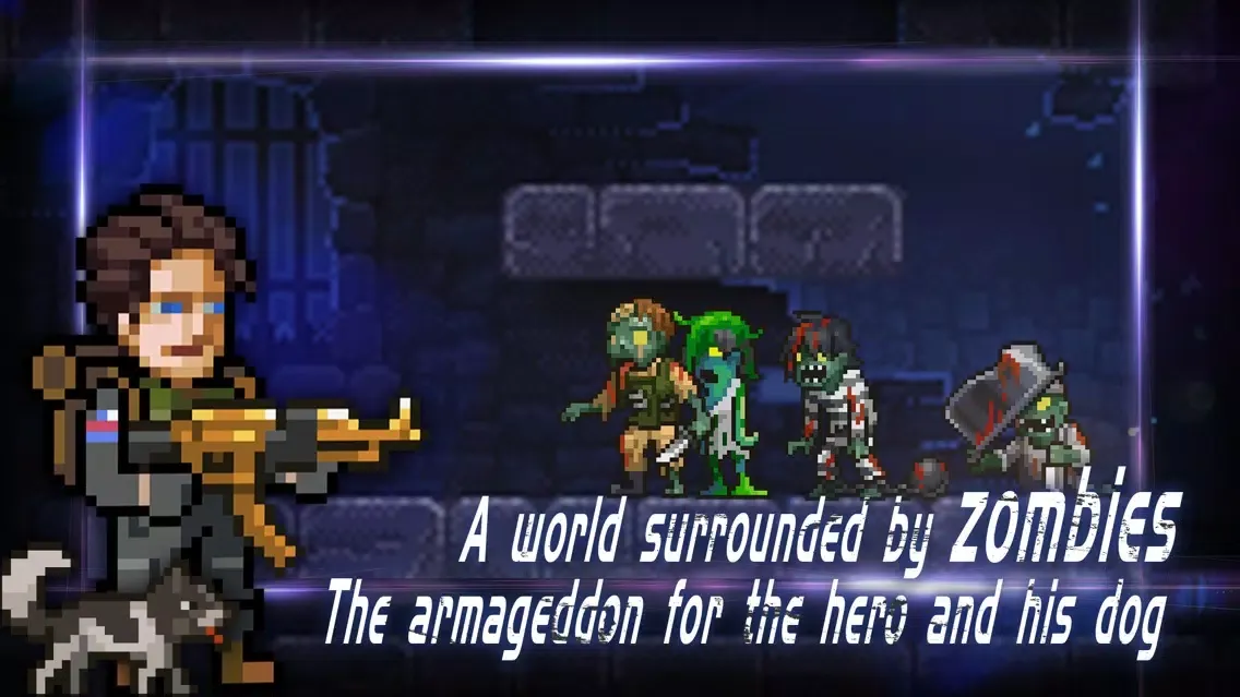 Tangkapan skrin Escape Zombie Land