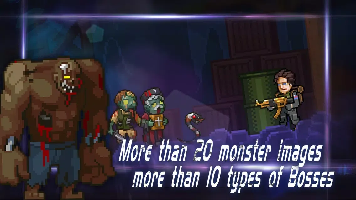 Tangkapan skrin Escape Zombie Land