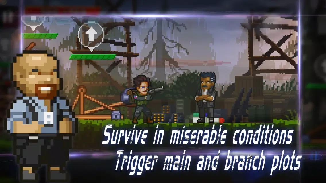 Tangkapan skrin Escape Zombie Land