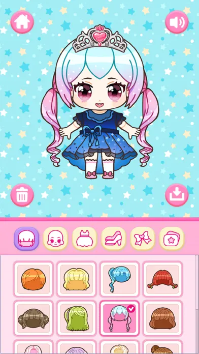 Princess maker - dress up Ekran Görüntüleri