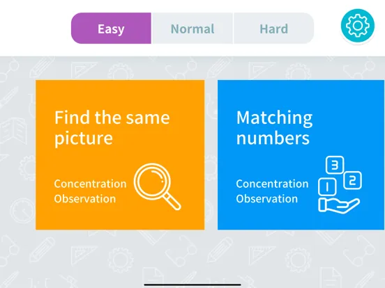 Dementia Learning Game iPad  Ekran Görüntüleri