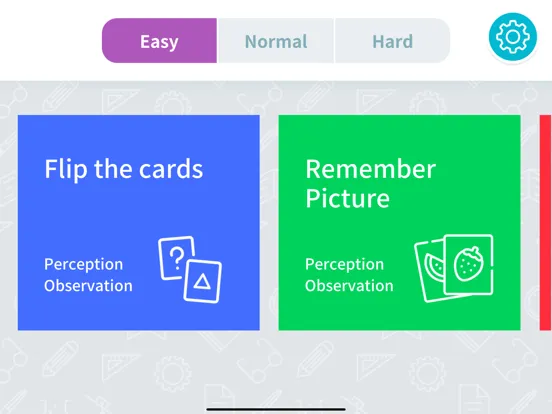 Dementia Learning Game iPad  Ekran Görüntüleri