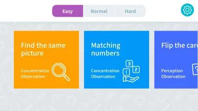 Dementia Learning Game Ekran Görüntüleri
