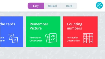 Dementia Learning Game Ekran Görüntüleri