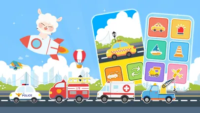 Vehicle Game - Car Sound应用截图