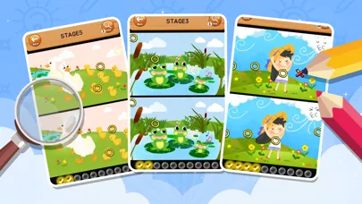 Captures d'écran de The hidden catch - unlimited