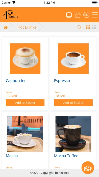 ภาพหน้าจอของ 4 Cups Cafe