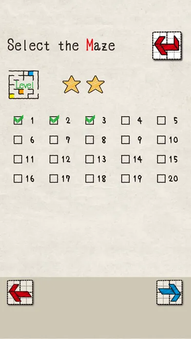 Area Maze Screenshots
