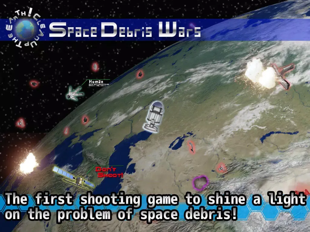 Zrzuty ekranu Space Debris Wars iPad 