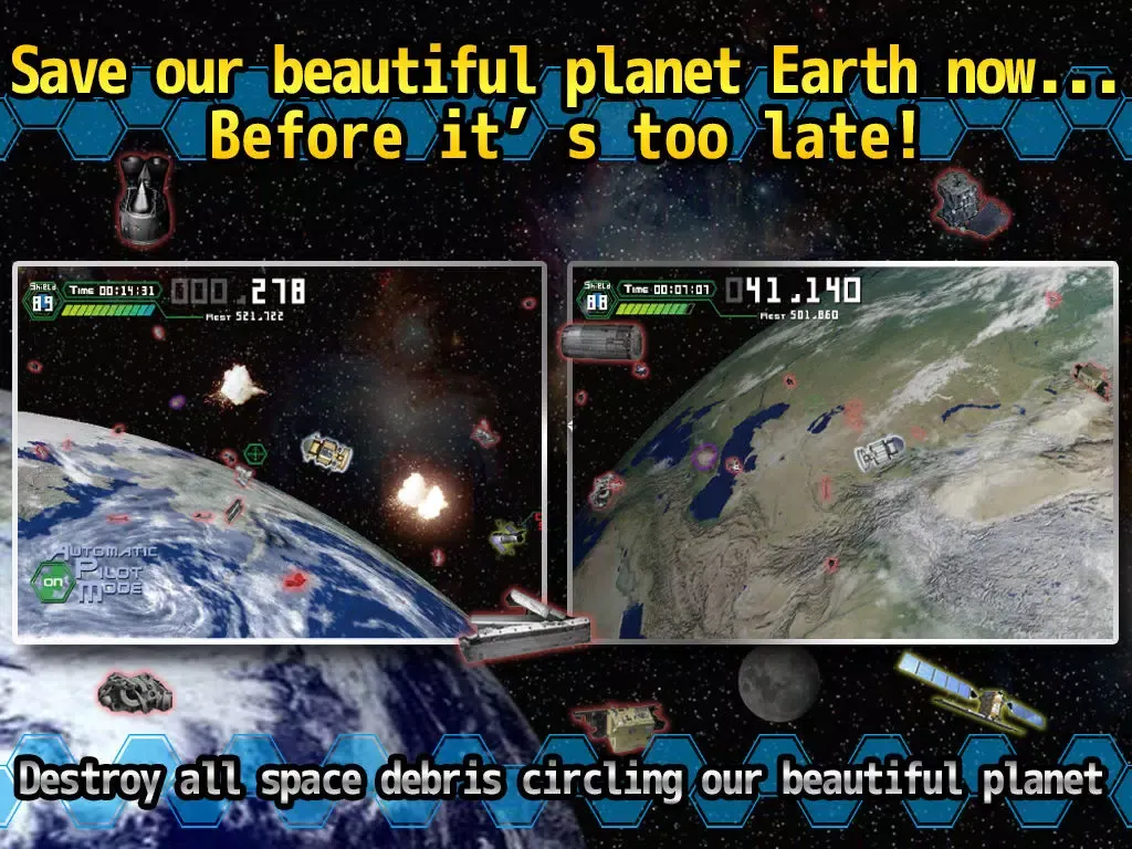 Zrzuty ekranu Space Debris Wars iPad 
