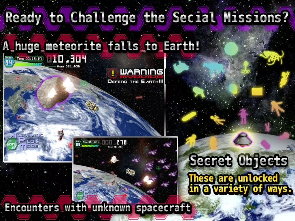 Zrzuty ekranu Space Debris Wars iPad 