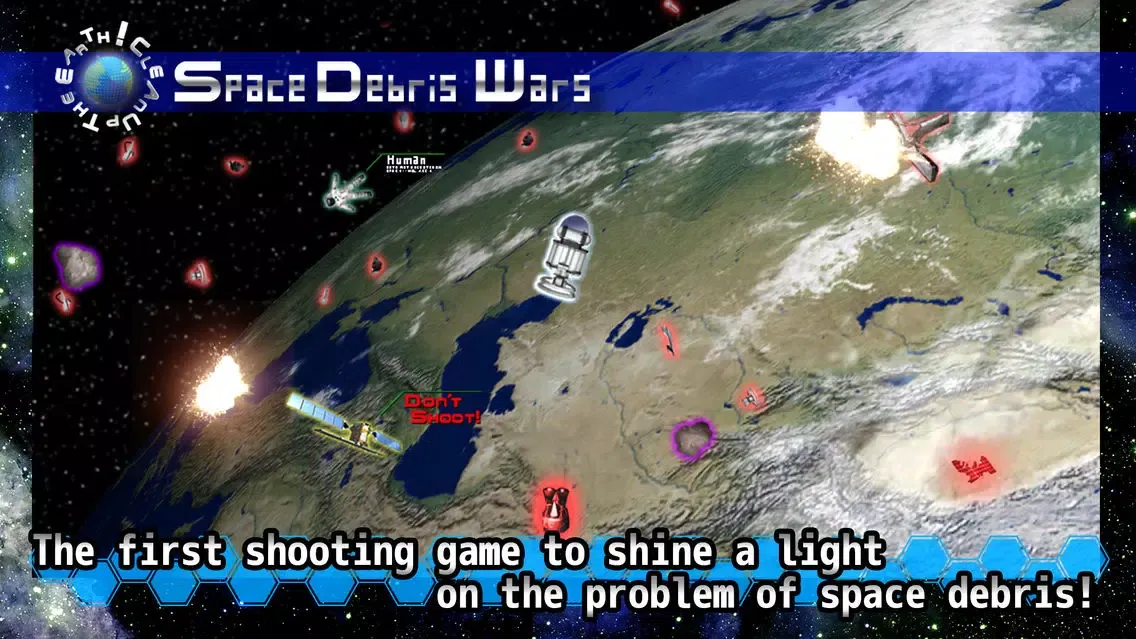 Zrzuty ekranu Space Debris Wars