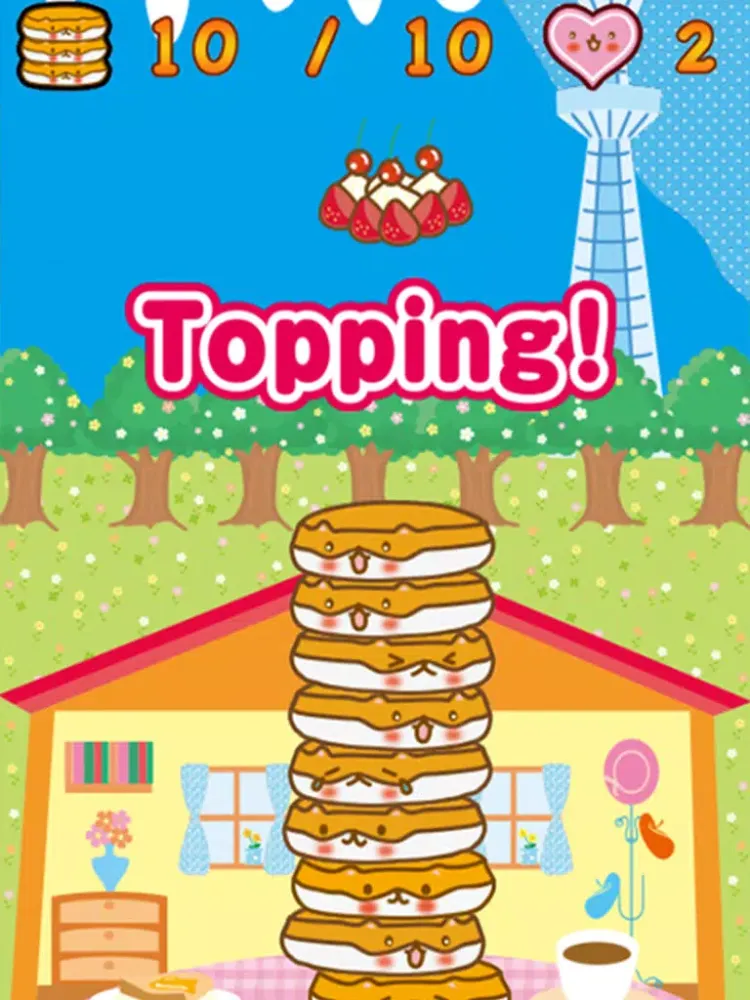 Hot ham Tower iPad 应用截图