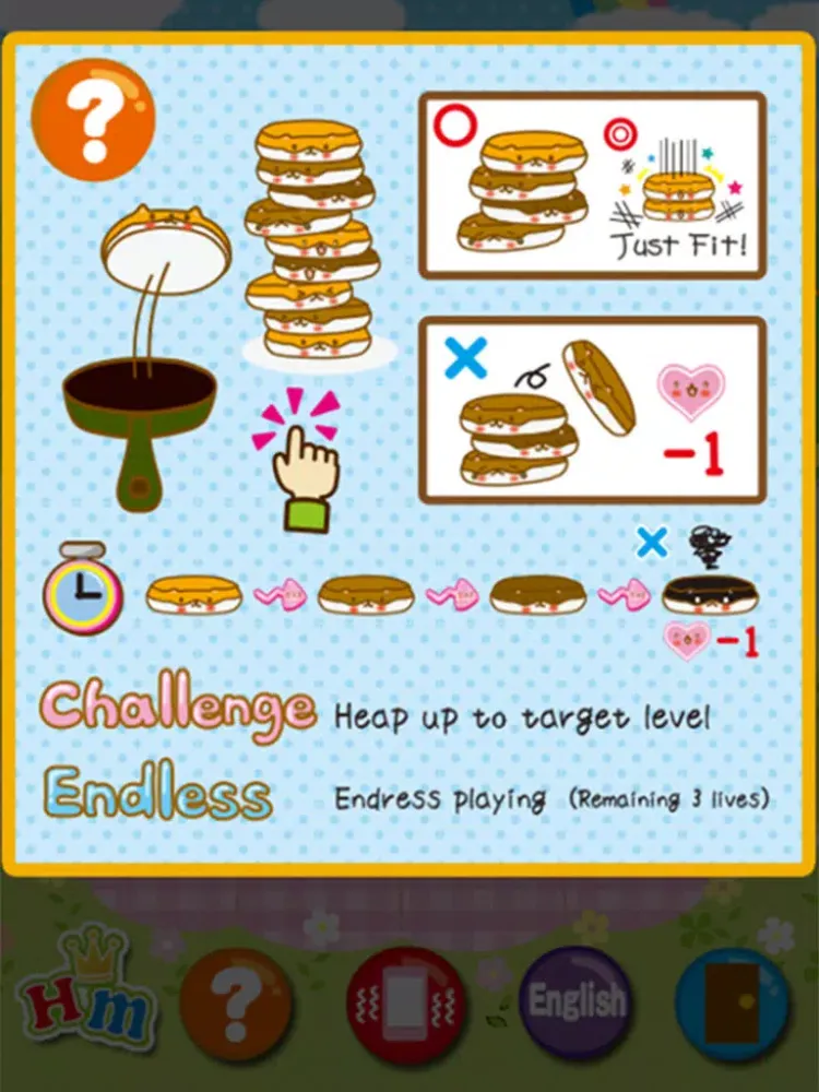 Hot ham Tower iPad 应用截图