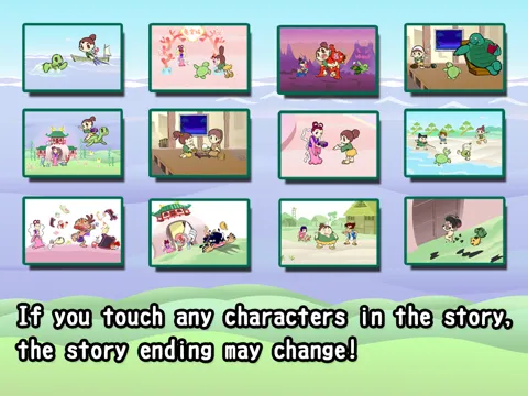 The Story of Urashima Taro iPad  Ekran Görüntüleri