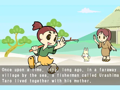 The Story of Urashima Taro iPad  Ekran Görüntüleri