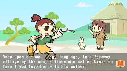 The Story of Urashima Taro Ekran Görüntüleri