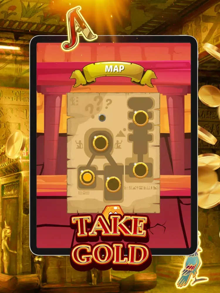 تصاویر The Book of the Pharaohs 2 iPad 
