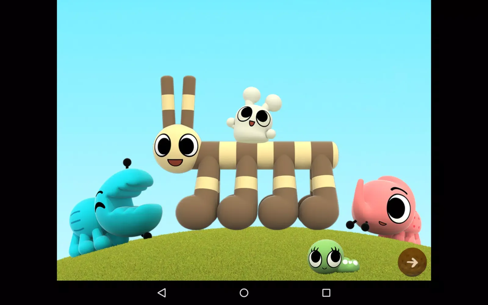 Capturas de tela do FlyingCatViewer