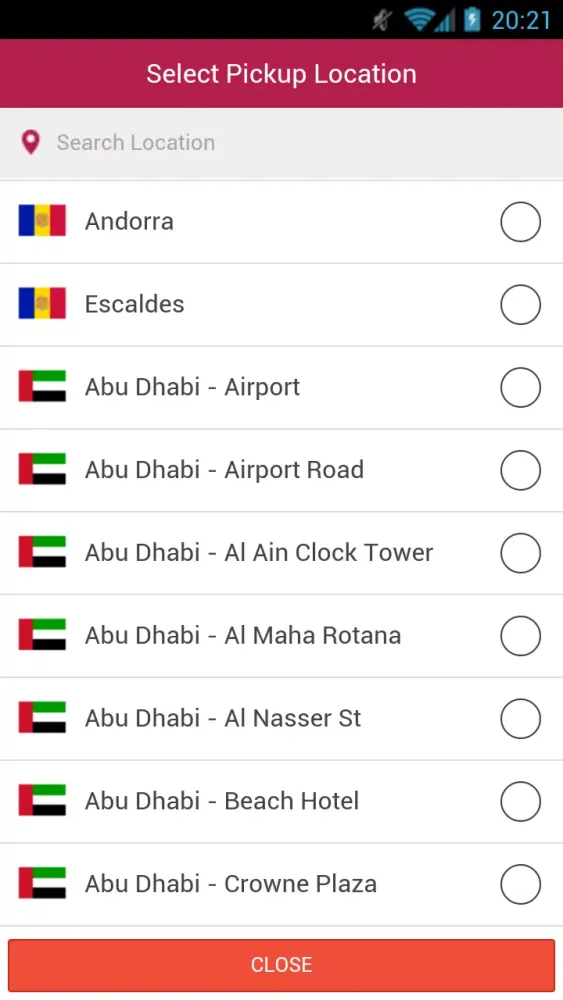 ReserveCar.com - Rental Cars Screenshots
