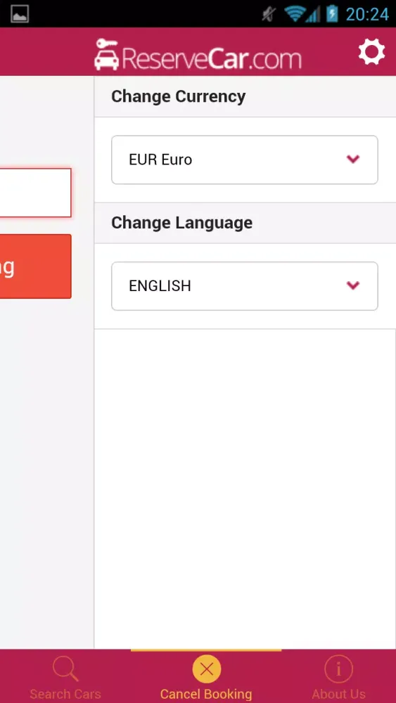ReserveCar.com - Rental Cars Screenshots