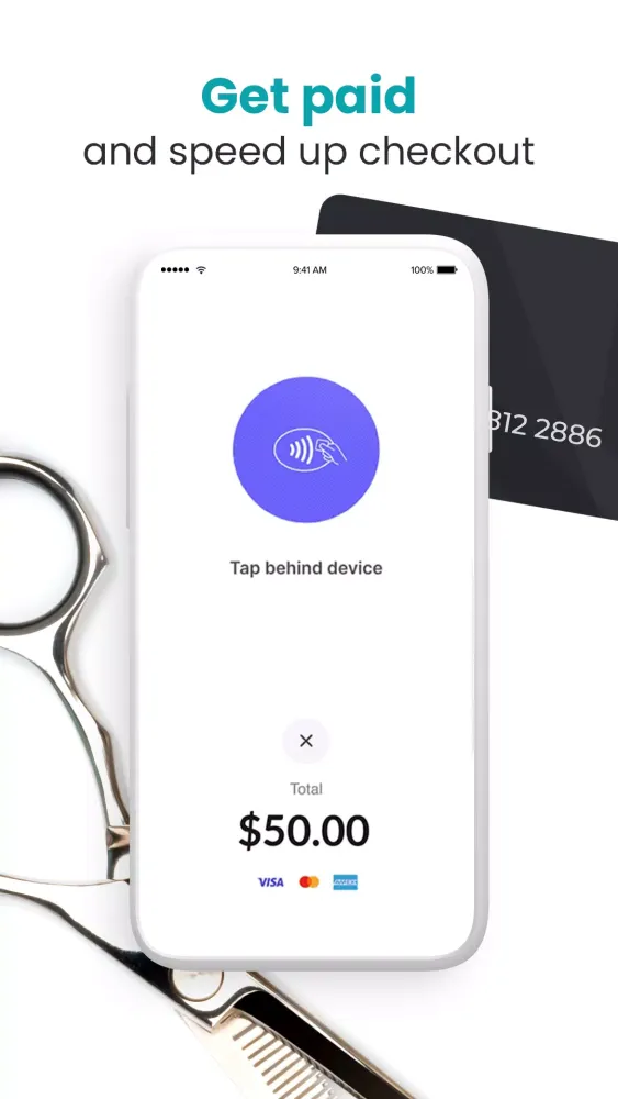 Screenshot di Booksy Biz