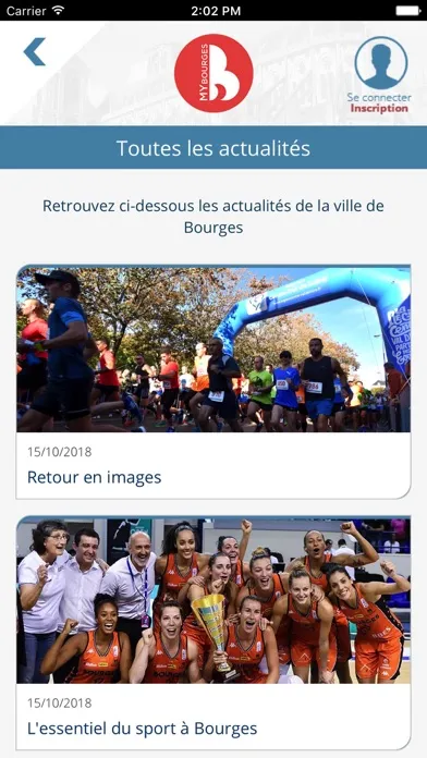 Zrzuty ekranu My Bourges