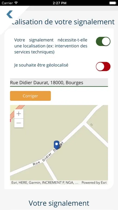 Zrzuty ekranu My Bourges