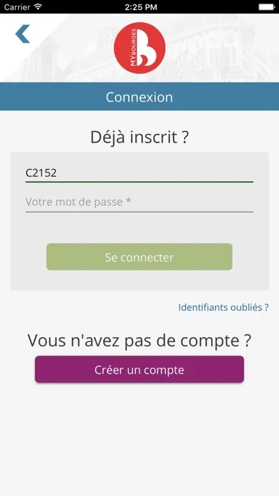 Zrzuty ekranu My Bourges